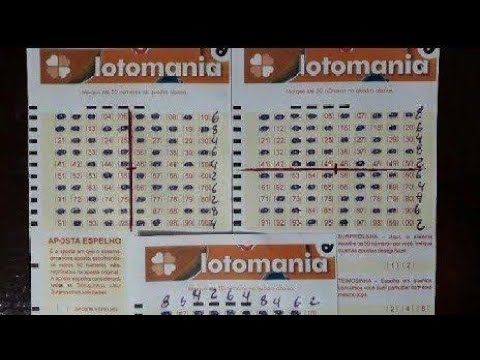 Lotomania 6 cartões APENAS para NUNCA mais perder dinheiro