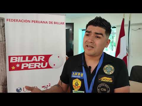Federación Peruana de Billar solicitará los Laureles Deportivos para Cristopher Tévez