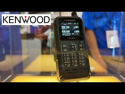 Kenwood are BACK with the TH-D75A!