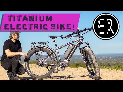 Titanium e-bike CONQUERS EVERYTHING! Watt Wagons CrossTour electric bike review + GIVEAWAY RESULTS!