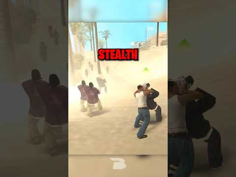 Hidden Secrets in GTA San Andreas (Part10) #gta #gtasanandreas #shorts