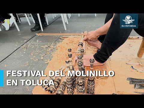 Festival del Molinillo en Toluca