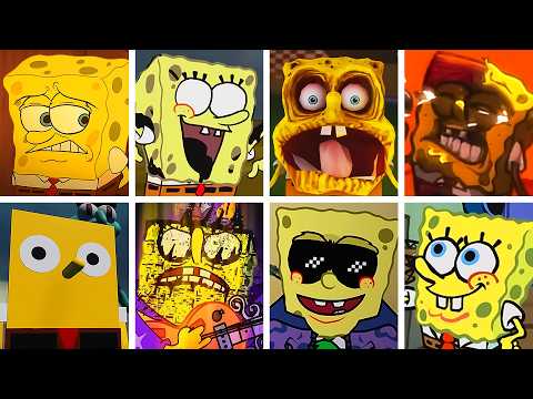 ALL SpongeBob FNF Mods (Krusty Karoling, Bubbletwister, Dehydrated, Delivery, Drop To The Deck)