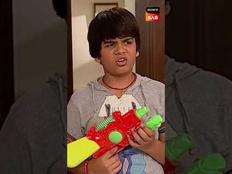 Goli Ne Mari Bhide Par Pichkari | Taarak Mehta Ka Ooltah Chashmah | #TMKOC #Comedy #Funny #Shorts