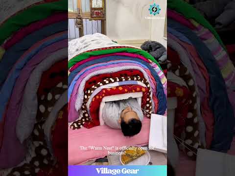 My Brain Just FROZE Trying to Count All These Blankets! 😂 This is PEAK Winter Hibernation Mode!