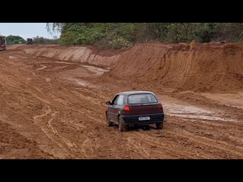 Nota: ANDAMENTO DA OBRA MG-202 Hoje 16/10/24  em Urucuia-Mg.  v1/4