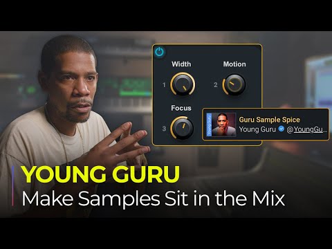 Young Guru – How to Make Samples Sit in the Mix