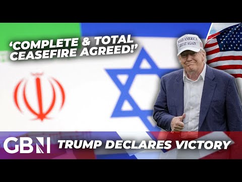 BREAKING: Trump Secures 'Complete & Total' Iran-Israel Ceasefire