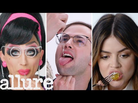 The Try Guys, Bianca Del Rio & More Try 9 Things They've Never Done Before | Allure