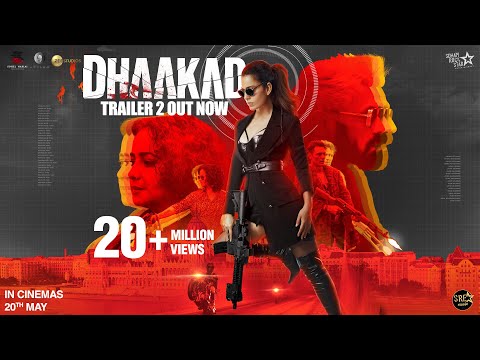 Dhaakad Official Trailer 2 | Kangana Ranaut | Arjun Rampal |Divya Dutta | Razneesh Ghai |20 May 2022