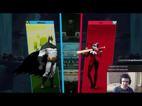 NShadow (Batman) vs fuan (Harley and Arya) - Coinbox Tournament