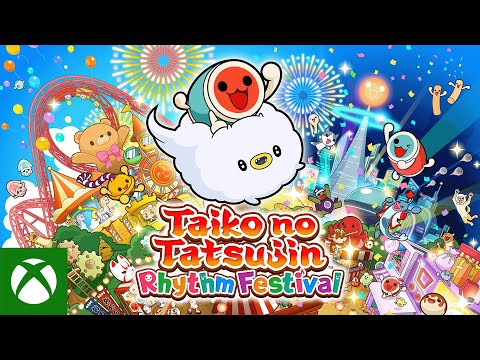 Taiko no Tatsujin: Rhythm Festival - Pre-order Trailer