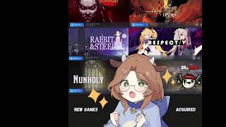 【 Vampire survivors 】attempt 1 Youtube was not Youtubing【Alicja Da Lon