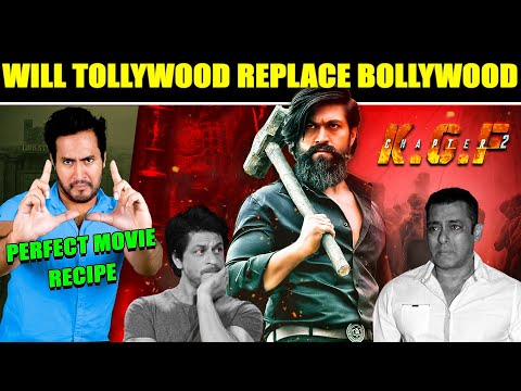 Will TOLLYWOOD/SANDALWOOD Become India's NEXT Bollywood? | How KGF2 Movie Became Huge Success