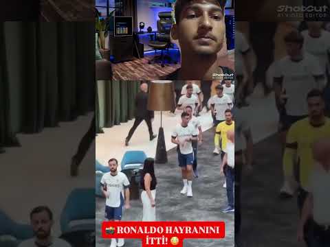 🫡 Ronaldo surpassed Messi to become the top goal scorer in WC Qualifriers. Another record for t.mp4#