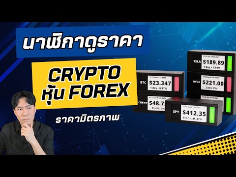 TickrmeterนาฬิกาดูราคาCrypto