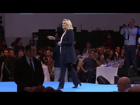 Au Havre, Marine Le Pen dénonce l'idéologie woke