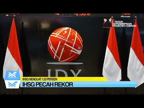 Sejarah Baru di Bursa! IHSG Sentuh 8.000 saat Pidato Perdana RAPBN 2026 Presiden Prabowo