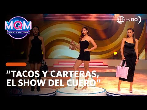 Mande Quien Mande: Tacos y carteras, el show del cuero (HOY)