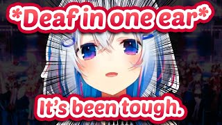 Kanata On Her Current Ear Condition & How Fans Saved Her 【ENG Sub Holo
