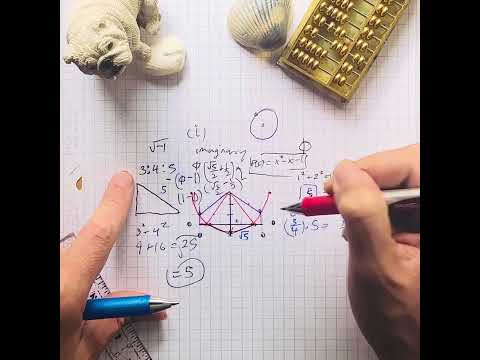 Circles Made Easy & Mystery 29 - Golden Ratio Connection #math