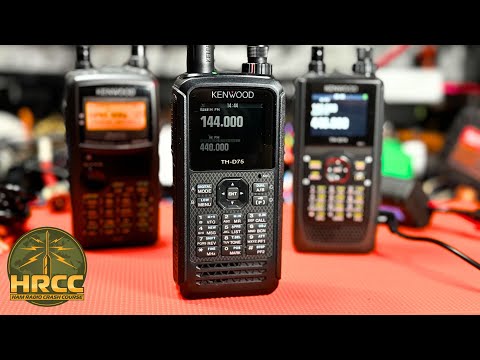FIRSTLOOK Kenwood TH-D75 Ham Radio Handheld