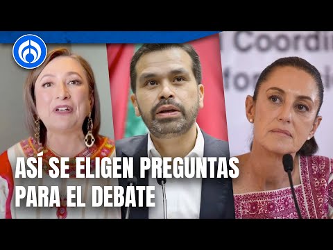 Morena denuncia preferencias a Xóchitl Gálvez en el debate presidencial