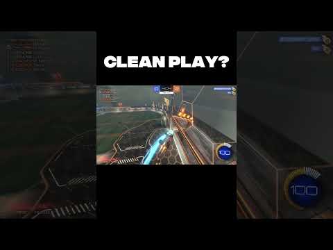 Clean play? #rocketleague #shorts #fyp #trending #music #gaming #pcgaming #consolegaming #rlclips