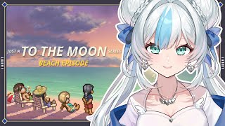 TO THE MOON: Beach Episode! 【Voice Acted】