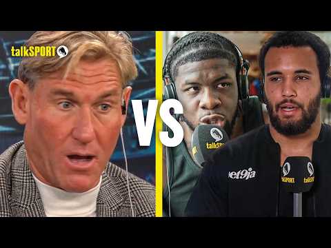 “He’s A Lucky Boy, I’m Surprised!” Simon Jordan REACTS to Moses Itauma vs David Adeleye speculation