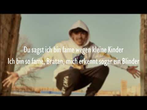 Capital Bra feat. Nimo - BYE BYE (Official HQ Lyrics) (Text)