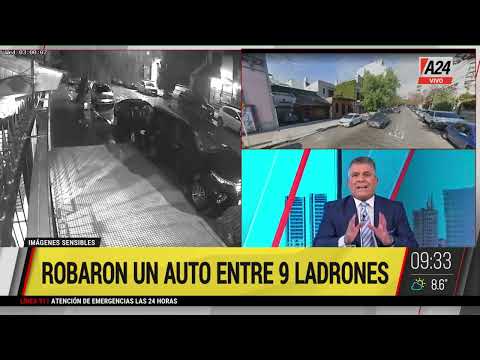 Inteligencia criminal para robar una camioneta