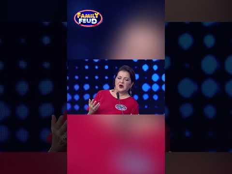 Sa sobrang yabang nabitin ka tuloy #shorts | Family Feud