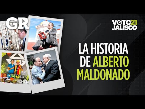 Alberto Maldonado Chavarín en 12 fotos