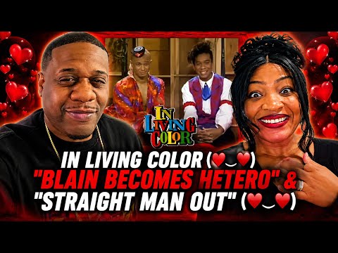 We Almost Peed Our Pants!! In Living Color - Men On Television | Blain Becomes a Straight Man