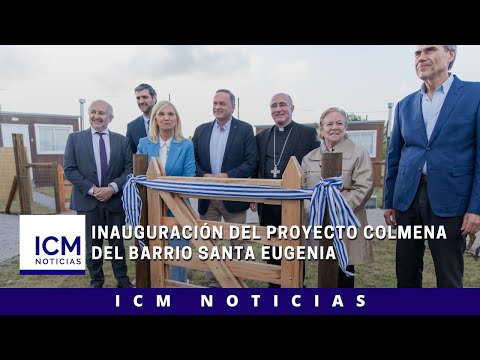 ICM Noticias - Inauguración del proyecto Colmena del barrio Santa Eugenia