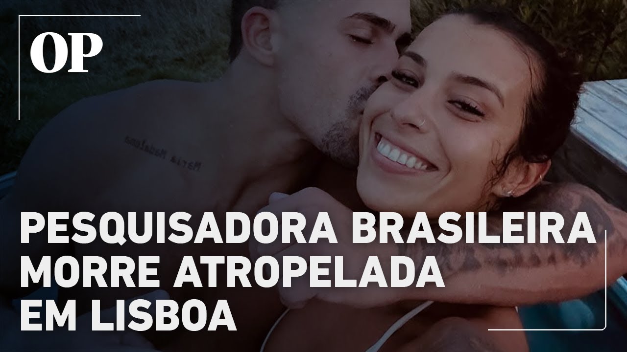 Pesquisadora brasileira morre atropelada em Lisboa enquanto atravessava faixa de pedestres