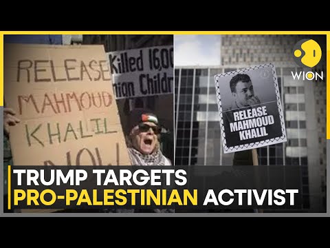 Mahmoud Khalil's Arrest Sparks Outrage: Legal Battle Over Detention As Federal Court Steps In | WION
