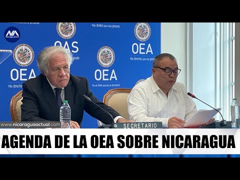 #EnVivo Luis Almagro: Asamblea General OEA abordará resolución sobre Nicaragua