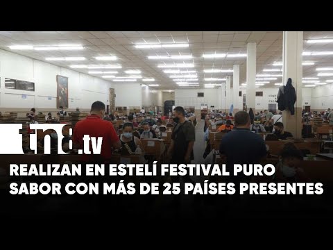 Estelí: Tabacaleros de 25 países inauguraron el «Festival Puro Sabor» - Nicaragua