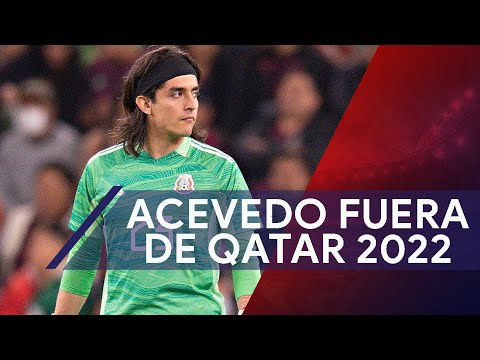 Carlos Acevedo fuera de Qatar 2022