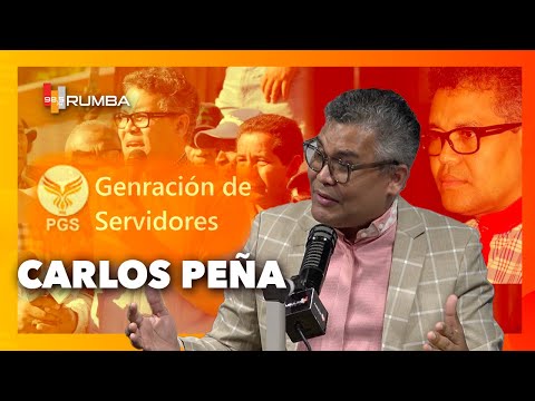 Partido Generación de Servidores -Carlos Peña