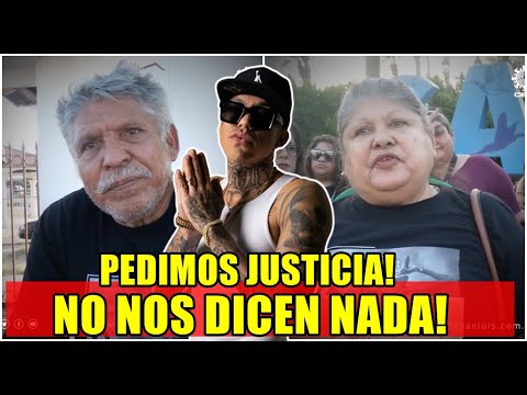 PADRES y FAMILIA De LEFTY SM Salen A Marchar A Pedir JUSTICIA #justiciaparalefty