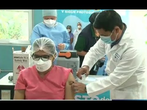 Secretaría de Salud finalizó vacunación del personal en primera línea