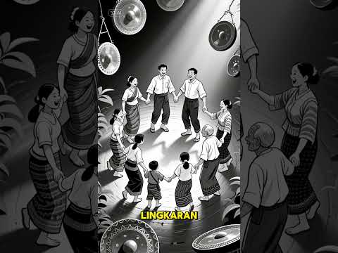 “Suku Tolaki: Tarian Lulo dan Semangat Persatuan”