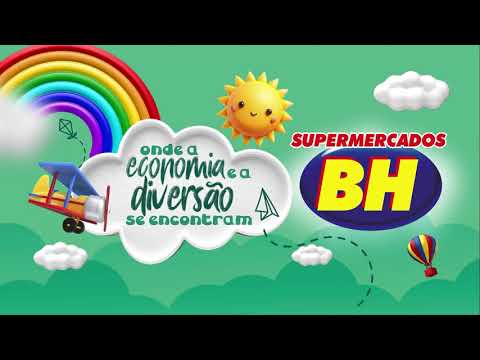 DIA DAS CRIANÇAS É NO SUPERMERCADOS BH