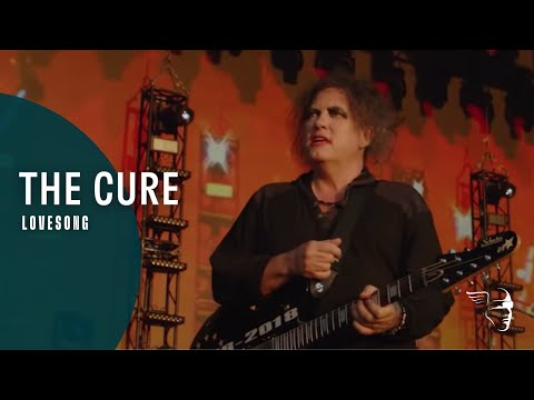 THE CURE - LOVESONG (40-LIVE)