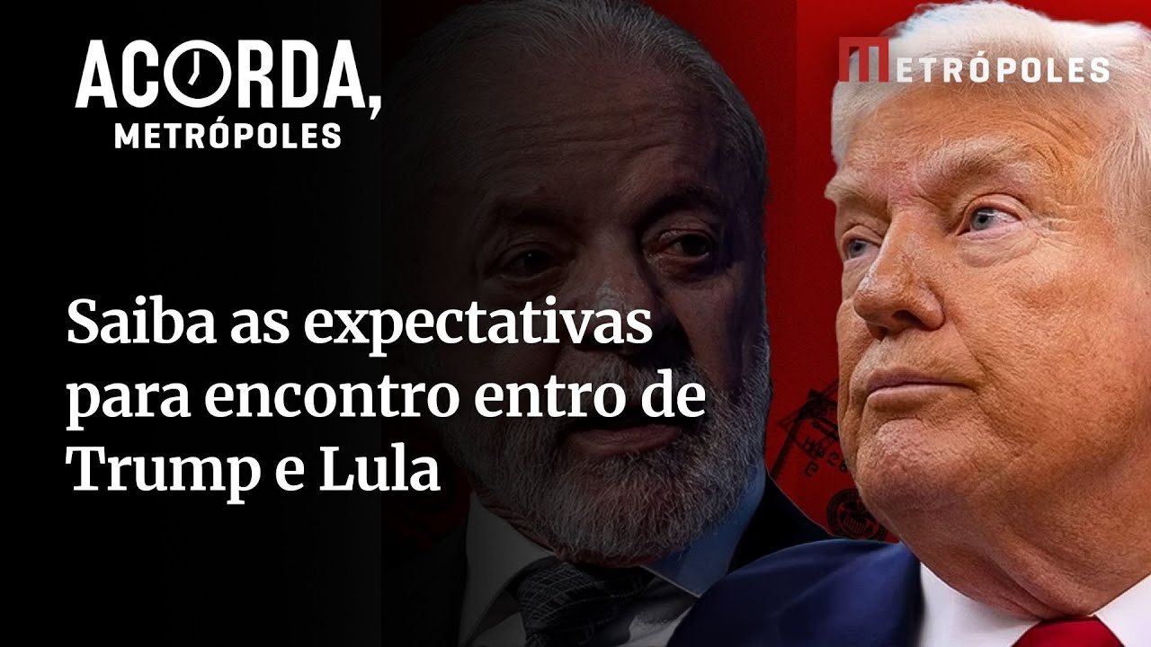 O que esperar do encontro entre Trump e Lula