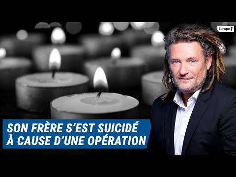 Olivier Delacroix (Libre antenne) - Une banale opération du nez a poussé son frère au suicide