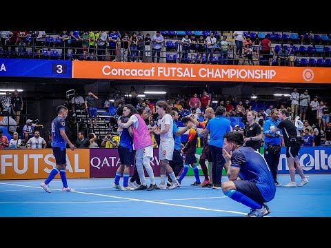 Nicaragua cae ante Canadá y queda eliminado del Premundial de Futsal